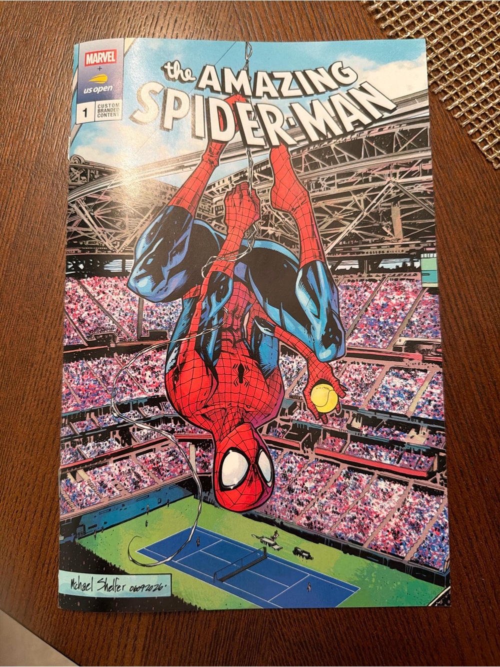 The Amazing Spider-Man #1 US Open Marvel Comic